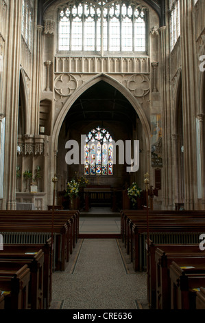 St. Mary`s Church, Chipping Norton, Oxfordshire, UK Stock Photo